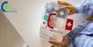 Kit primeiros socorros